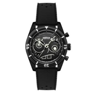 Imagem de Relógio Spinnaker Fleuss Bob Esponja Eye Spy Black Limited Edition SP-5154-02-Masculino