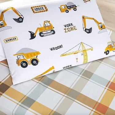 Imagem de Jogo De Cama Tutti Kids 200 Fios Solteiro 02 Peças 100% Poliéster - Manny