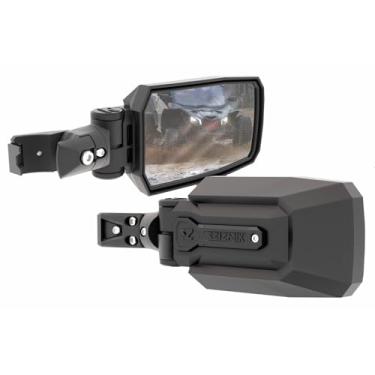 Imagem de Seizmik Conjunto de espelhos retrovisores laterais Trailrider UTV para modelos Polaris Pro-Fit, Can-Am ROPS UTV | Corpo ABS | Compatível com modelos selecionados Polaris, Can Am, John Deere, CF Moto
