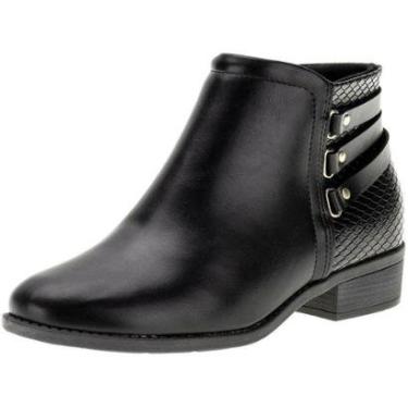 Imagem de Bota Feminina Cano Baixo Modare - 7057218-Feminino