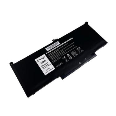 Imagem de Bateria para notebook compatível com Dell Latitude 7280  7200 mAh - br