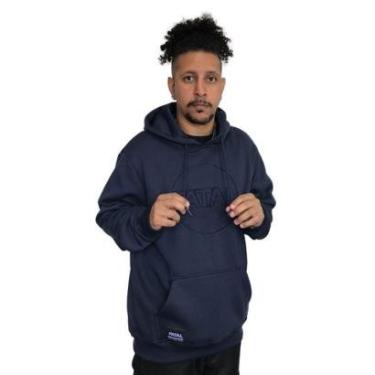 Imagem de Moletom Fatal Básico Canguru Capuz Masculino-Masculino