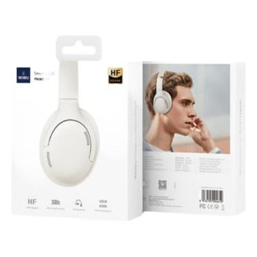 Imagem de BDNET, Fone De Ouvido Sem Fio Soundcool Headset Branco 4619