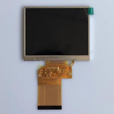 Imagem de Adequado para tela de exibição robótica portátil compatível COG-T350MCHH-05 tela LCD de 3,5 polegadas tela colorida tela interna