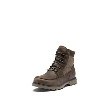 Imagem de Sorel Bota Impermeável Carson Moc Masculina - Major, Wet Sand 7.5