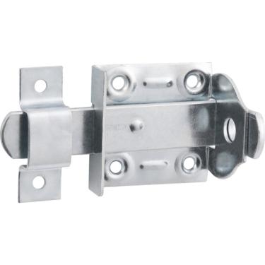 Imagem de Fecho Chato Porta Cadeado 3  Aço Carbono Zincado Cartela 1 P