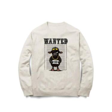 Imagem de Moletom Ovelha Perdida - Studio Geek, P, Off white