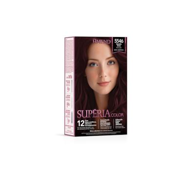 Imagem de Kit Tonalizante Amend Supéria Color 5546 Vermelho Amora