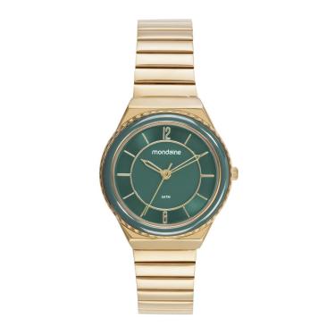 Imagem de Relogio Mondaine Feminino Ref: 32940lpmvde2 Casual Dourado