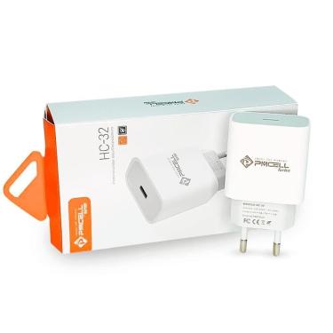 Imagem de Fonte Carregador Turbo Usb-c 20w-pmcell