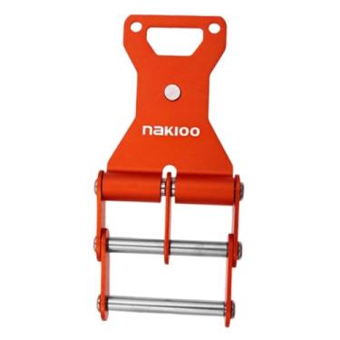 Imagem de Ioensy Fivela de liberação rápida para cinto de ferramentas, fácil de instalar, conector rápido para pochete, Laranja