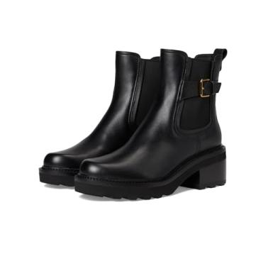 Imagem de Cole Haan Shibley Fivela feminina impermeável Chelsea, Preto Ltr, 41