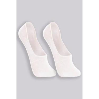 Imagem de Kit/2 Meia Sapatilha Lupo 03282-088 Unissex Sport Invisível Algodão T.