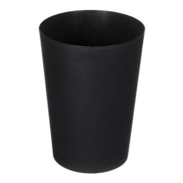 Imagem de Cesto Lixeira Plástico Sem Tampa 22L Jsn Preto