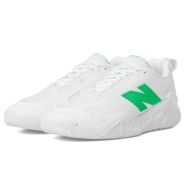 Imagem de New Balance Fresh Foam X Ct-Rally V1 Tênis masculino, Maçã branca/verde, 46