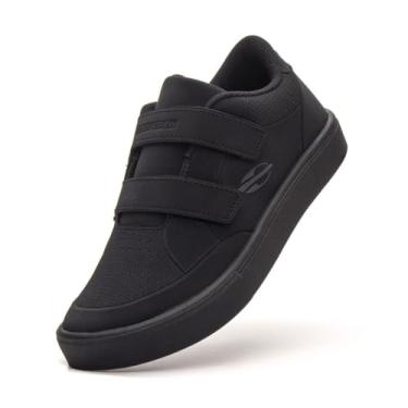 Imagem de Tênis Infantil Masculino Original Free Fecho Adesivo Preto (Preto, BR, Criança de 4 a 8 anos, Numérico, 28)