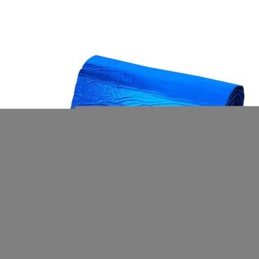 Imagem de FJMQHU Tapete Universal de Isolamento Acústico para Carros, Ideal para Portas E Chassis de Veículos. Possui Base em Folha de Alumínio E Mede 100 X 50 Cm, Azul, Tamanho real