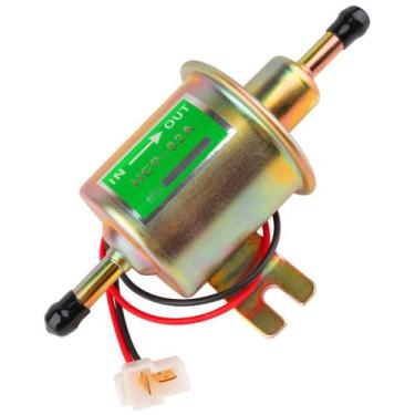 Imagem de Bomba de combustível Clatoon Inline de baixa pressão 12V 3-6 PSI