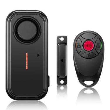 Imagem de Sistema de alarme HENDUN: Janela e porta atualizadas com controle remo