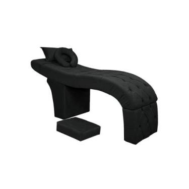 Imagem de Maca Estética Bela E Escada Para Extensão De Cílios Veludo - SOFA STOR