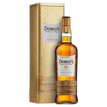 Imagem de Whisky Dewars 15 anos The Monarch 750ml Lata