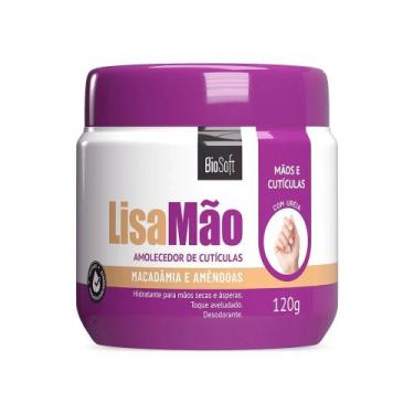Imagem de Creme Hidratante Bio Soft Lisa Mão 120g - BioSoft