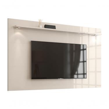 Imagem de Painel Para Tv Aspen 2.2 Off White - Moveisaqui