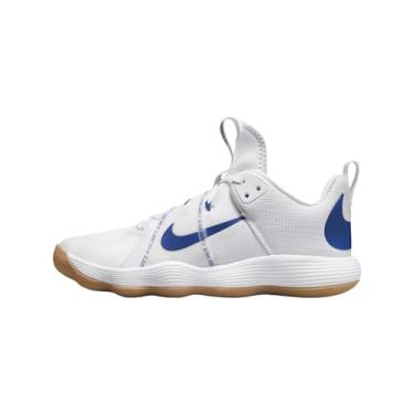Imagem de Nike Tênis de vôlei unissex para adultos, Branco, 41