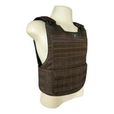 Imagem de Capa de Colete Modular JA3 Marrom - J.A Rio Militar, M