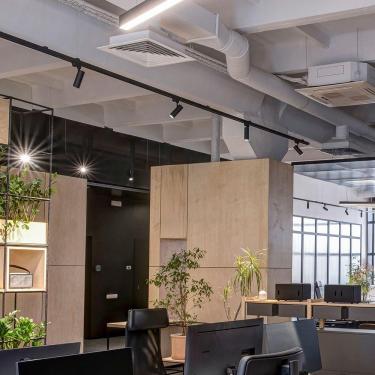 Imagem de Kit Trilho Taschibra Com 3 Spot Track Par20 E27 Bivolt Branco