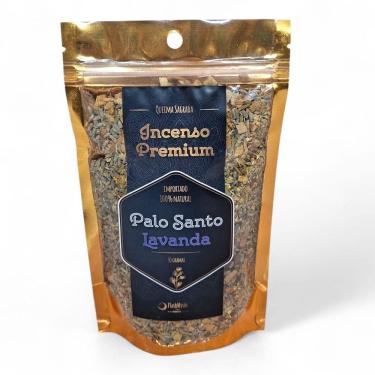 Imagem de Incenso Natural Premium Palo Santo com Lavanda 50g