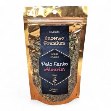 Imagem de Incenso Natural Premium Palo Santo com Alecrim 50g