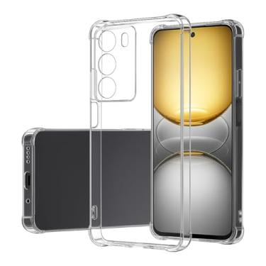 Imagem de Capinha Transparente Para Capa Realme C71 / C73 TPU Anti Impacto