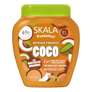 Imagem de Creme Skala Frutíssima Nutrição Poderosa Coco 2 em 1 com Manteiga de Murumuru 1kg