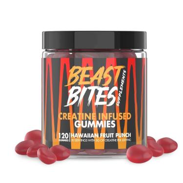 Imagem de Creatina Infused Bites Beast Bites 5G Creatina Monohidratada-Unissex
