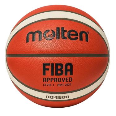 Imagem de Bola de Basquete Oficial Molten BG4500 FIBA APPROVED-Unissex