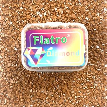 Imagem de Contas de arte de diamante, brocas de resina de fundo plano quadrado para acessórios de pintura de diamantes, pedras de substituição para artesanato de pintura de diamante com pontos DIY 5D, 4000