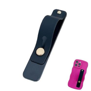 Imagem de Punho para telefone de dedo, suporte para dedo de telefone - Suporte telescópico para alça de dedo para celular | Telefone de mesa suporta alças de telefone inteligente com suporte estável para dormit