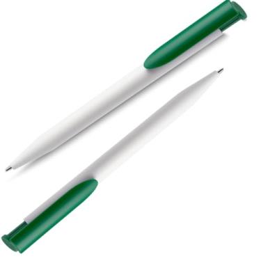 Imagem de Kit 2 Canetas Esferográficas Retráteis, Plástico, Escrita Azul, Cores Sortidas (- Kit 2 Verde)