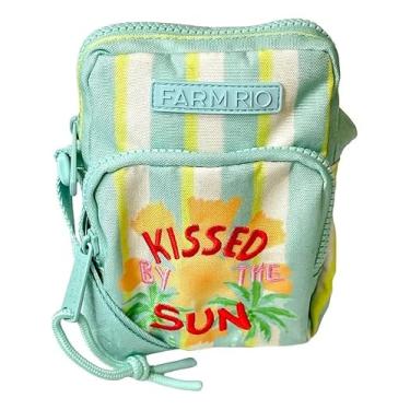 Imagem de Bolsa Farm Etc Da Gema Kissed By The Sun Transversal Shoulder Bag Alto Verão