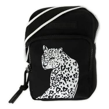 Imagem de Bolsa Farm Etc Da Gema Onça Urbana Transversal Shoulder Bag Alto Verão
