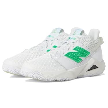 Imagem de New Balance Tênis feminino Coco Cg2, Maçã branca/verde, 39 BR