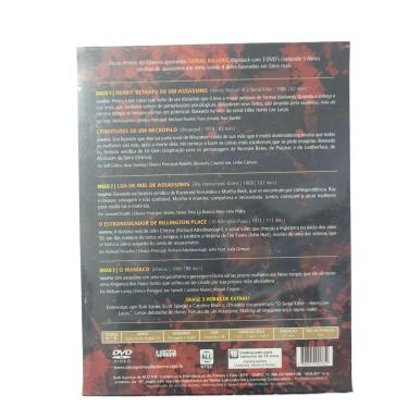 Imagem de Dvd Serial Killers (3 Dvds)