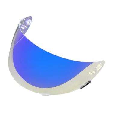 Imagem de Capacete Shield Click Release para BELL Star Vortex Revólver RS-1 Visor Proteção UV Acessórios para Capacete (Revo Clear Blue)