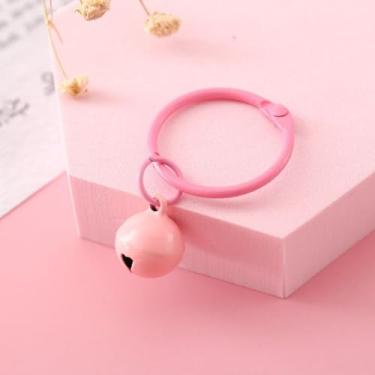 Imagem de Acessório DIY feito à mão com sinos de metal coloridos para animais de estimação (cor 2)