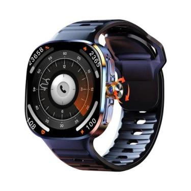 Imagem de Smartwatch M99 De 2.4 Polegadas Com Tela AMOLED, 4G, 5G, SIM, GPS, WiF