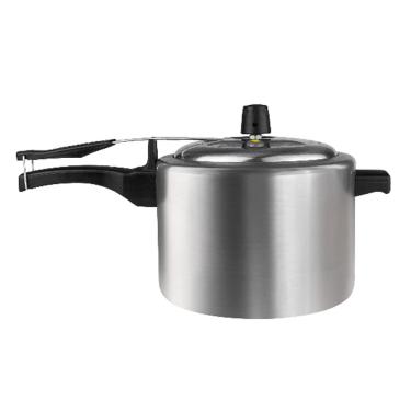 Imagem de Panela de Pressão 10 Litros Aluminio Polido Real