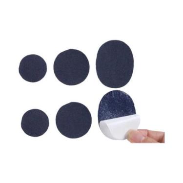 Imagem de Protetor De Calcanhar Adesivo Para Reparação De Sapatos Anti-desgaste 