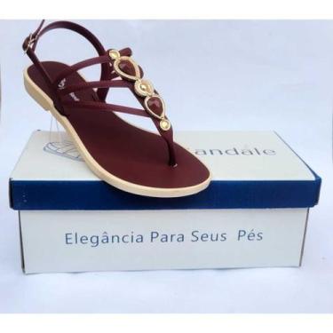 Imagem de Sandália Rasteirinha faminina linda, para presente de mãe, namorada, e