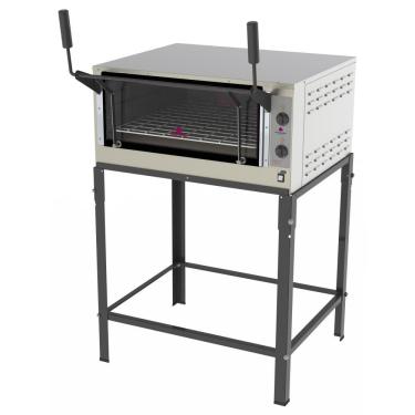 Imagem de Forno Refratário Elétrico Progás 117 Litros Inox Abertura Guilhotina 127V PRPE-770 G2